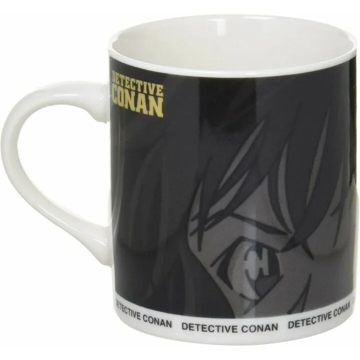 Detective Conan Monochrome Mug - Sera, Made in Japan