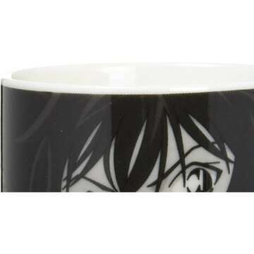Detective Conan Monochrome Mug - Sera, Made in Japan