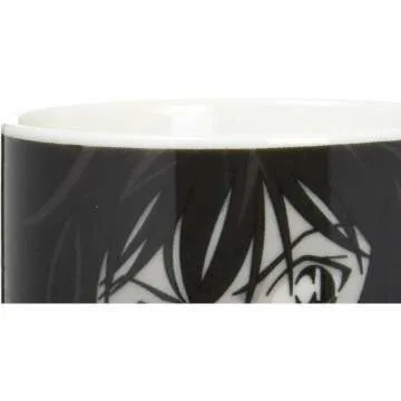 Detective Conan Monochrome Mug - Sera, Made in Japan
