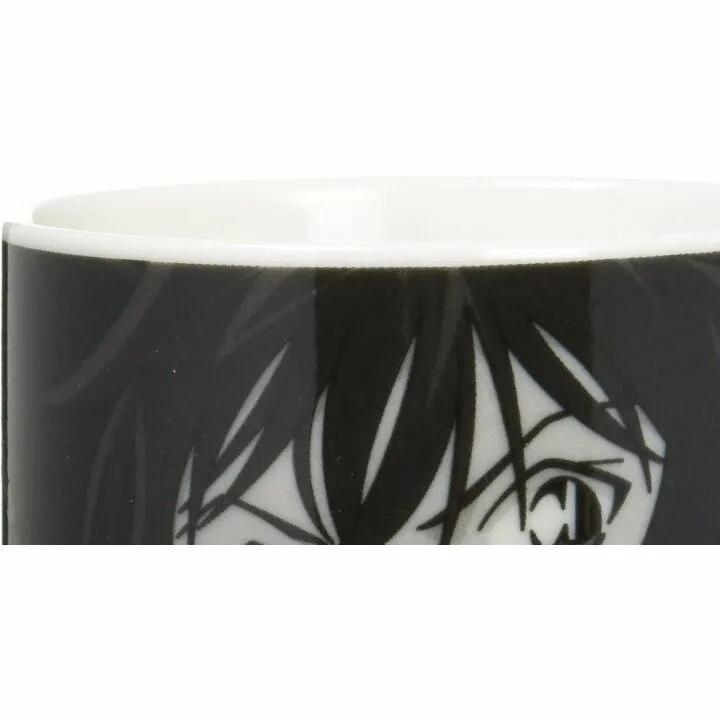 Detective Conan Monochrome Mug - Sera, Made in Japan