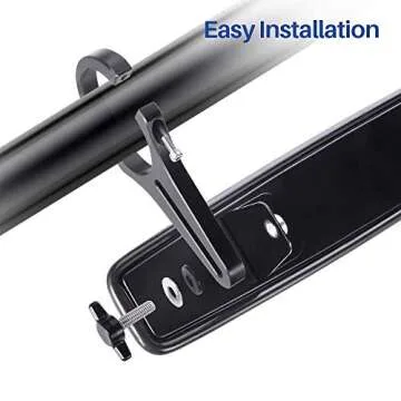 15" Wide Rear View Race Mirror Convex Mirror with 1.75" Clamp for UTV Compatible with Polaris RZR800 1000 XP900 1000 S