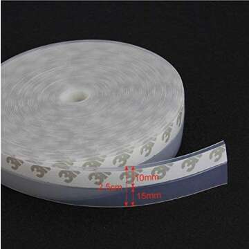 Zengest Door Strip Bottom Seal for Energy Saving