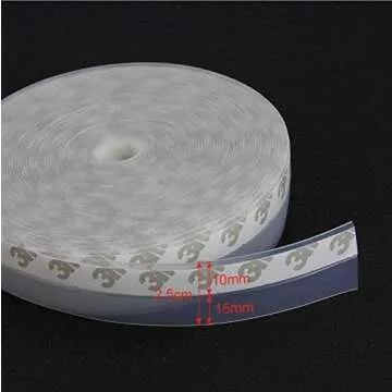 Zengest Door Strip Bottom Seal for Energy Saving