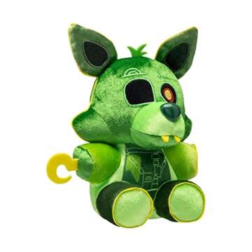 Funko Pop! Plush - Five Nights at Freddy's Radioactive Foxy Glow-in-the-Dark