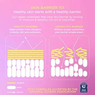 Pacifica Gentle Face Wash for Sensitive Skin Vegan Cleanser