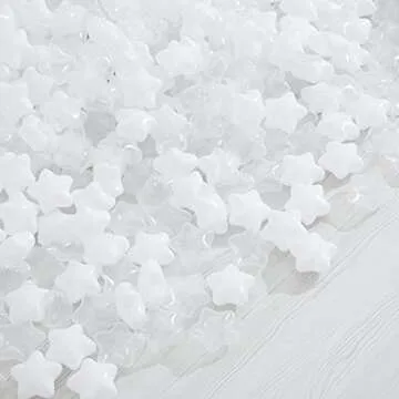 Star Ball Pit Balls Pack - 100 Non-Toxic Kids Play Balls