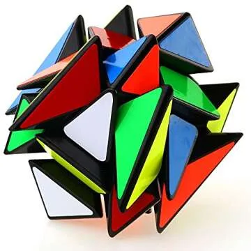 CuberSpeed Axis V2 3x3 Shape-Shifting Speed Cube Puzzle