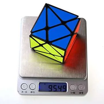 CuberSpeed Axis V2 3x3 Shape-Shifting Speed Cube Puzzle