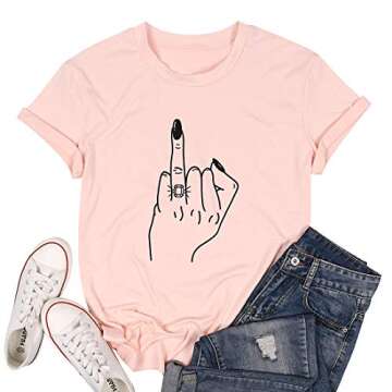 Cute Bride T-Shirt for Bachelorette and Engagement Parties