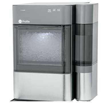 GE Profile Nugget Ice Maker - Stainless Steel Excellence
