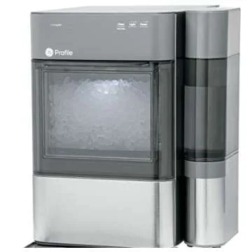 GE Profile Nugget Ice Maker - Stainless Steel Excellence