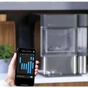 GE Profile Nugget Ice Maker - Stainless Steel Excellence