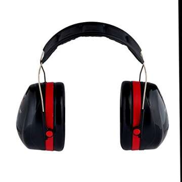 3M Peltor Optime III Earmuffs for Exceptional Noise Reduction