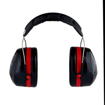 3M Peltor Optime III Earmuffs for Exceptional Noise Reduction