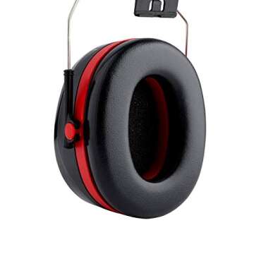 3M Peltor Optime III Earmuffs for Exceptional Noise Reduction