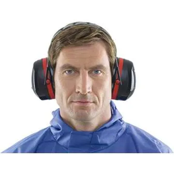 3M Peltor Optime III Earmuffs for Exceptional Noise Reduction