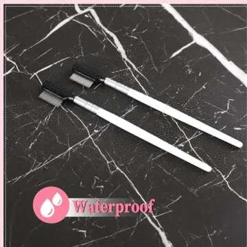 Metal Eyelash Comb Professional Eyelash Separator Tool