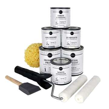 Giani™ Countertop Paint Kit, White Diamond