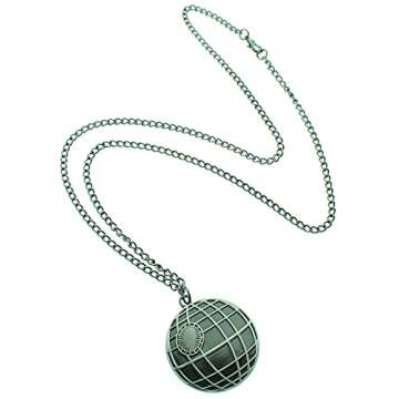 STAR WARS Death Star Necklace - Iconic Jewelry for Every Fan