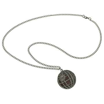 STAR WARS Death Star Necklace Jewelry - Perfect Gift