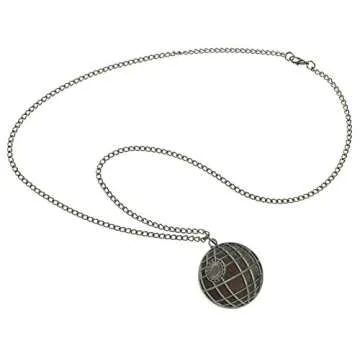 STAR WARS Death Star Necklace Jewelry - Perfect Gift