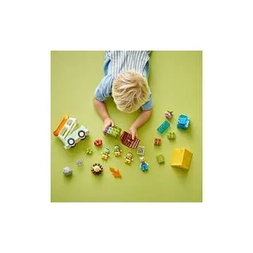 LEGO DUPLO Disney Mickey and Friends Camping Adventure 10997: Inspiring Role Play with Daisy and Fri...