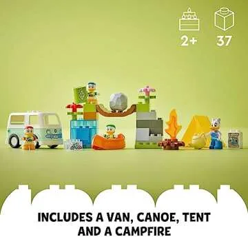 LEGO DUPLO Disney Camping Adventure Set for Toddlers