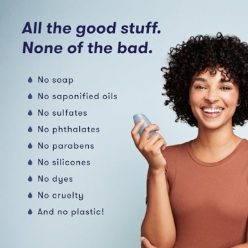 HiBAR Moisturize Shampoo & Conditioner Set for Frizzy Hair