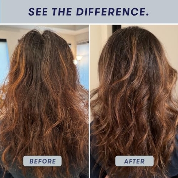 HiBAR Moisturize Shampoo & Conditioner Set for Frizzy Hair