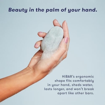 HiBAR Moisturize Shampoo & Conditioner Set for Frizzy Hair