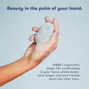 HiBAR Moisturize Shampoo & Conditioner Set for Frizzy Hair