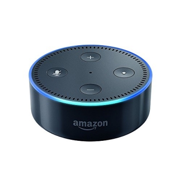Echo Dot 2nd Gen - Smart Alexa Speaker - Black