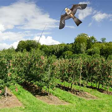 Flerigh Bird Hawk Flying Kite - The Ultimate Bird Scarer