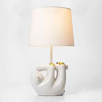 Sloth Table Lamp - Pillowfort (Lamp Only)