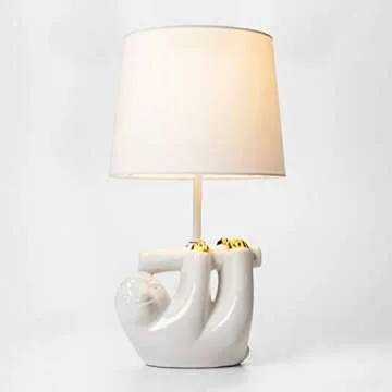 Sloth Table Lamp - Pillowfort (Lamp Only)