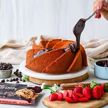 ChocZero Dark Chocolate Chips - Sugar Free, Low Carb, Keto Friendly, Gluten Free - for Baking Keto Diet Cookies and Dessert (2 Bags, 14 Ounces Total)