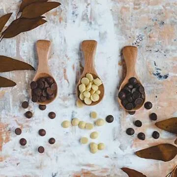 ChocZero Sugar Free Dark Chocolate Chips for Baking