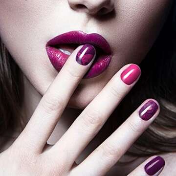 Maitys 168 Pcs Skull Nail Stickers for Easy DIY Art