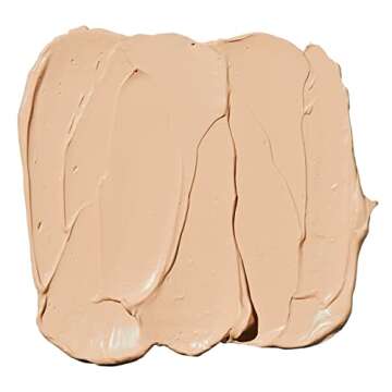 e.l.f. Flawless Satin Foundation, Lightweight & Medium Coverage, Semi-Matte Finish, Vegan & Cruelty-...