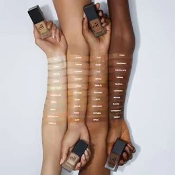 e.l.f. Flawless Satin Foundation for All-Day Radiance