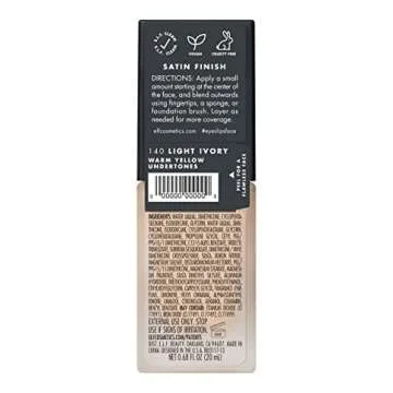 e.l.f. Flawless Satin Foundation for All-Day Radiance