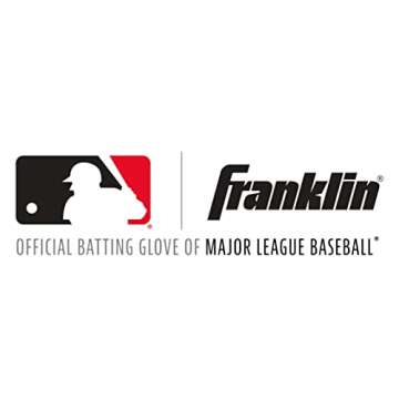 Franklin Sports Youth Batting Gloves - Comfort & Grip