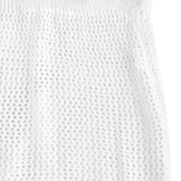 ZAFUL Women's Crochet Beach Cover-Up - Lightweight & Stylish