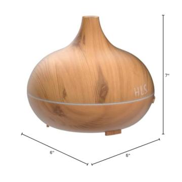 HLS Aroma Diffuser with 10 Essential Oils for Home