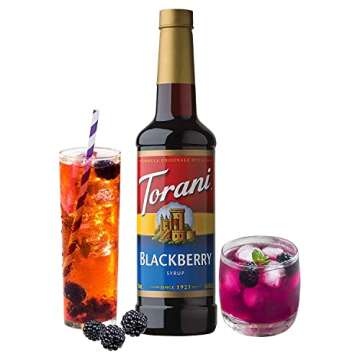Torani Blackberry Syrup, 750 ml