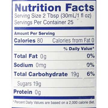 Torani Blackberry Syrup, 750 ml