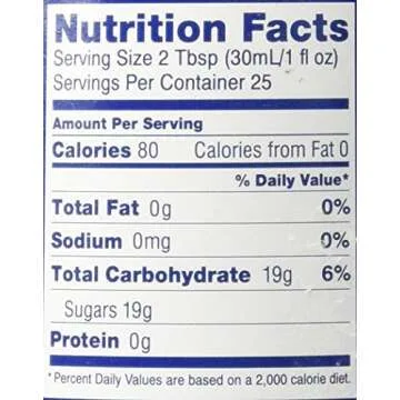 Torani Blackberry Syrup, 750 ml