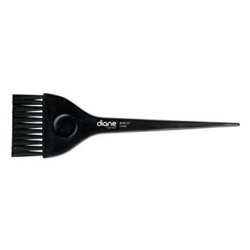 Diane large tint brush, 2.375 inch, black, D8137