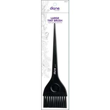Diane large tint brush, 2.375 inch, black, D8137