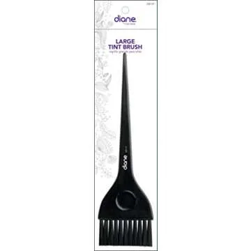 Diane large tint brush, 2.375 inch, black, D8137